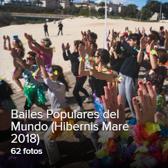 Bailes populares del mundo hibernis mare pilar de la horadada mil palmeras