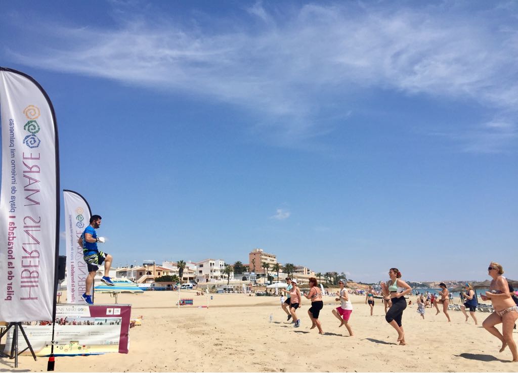 fight team hibernis mare pilar de la horadada alicante mil palmeras