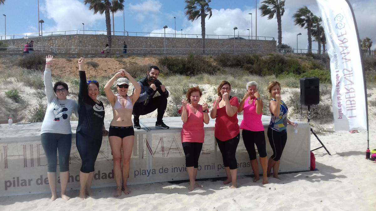 fight team hibernis mare pilar de la horadada alicante mil palmeras