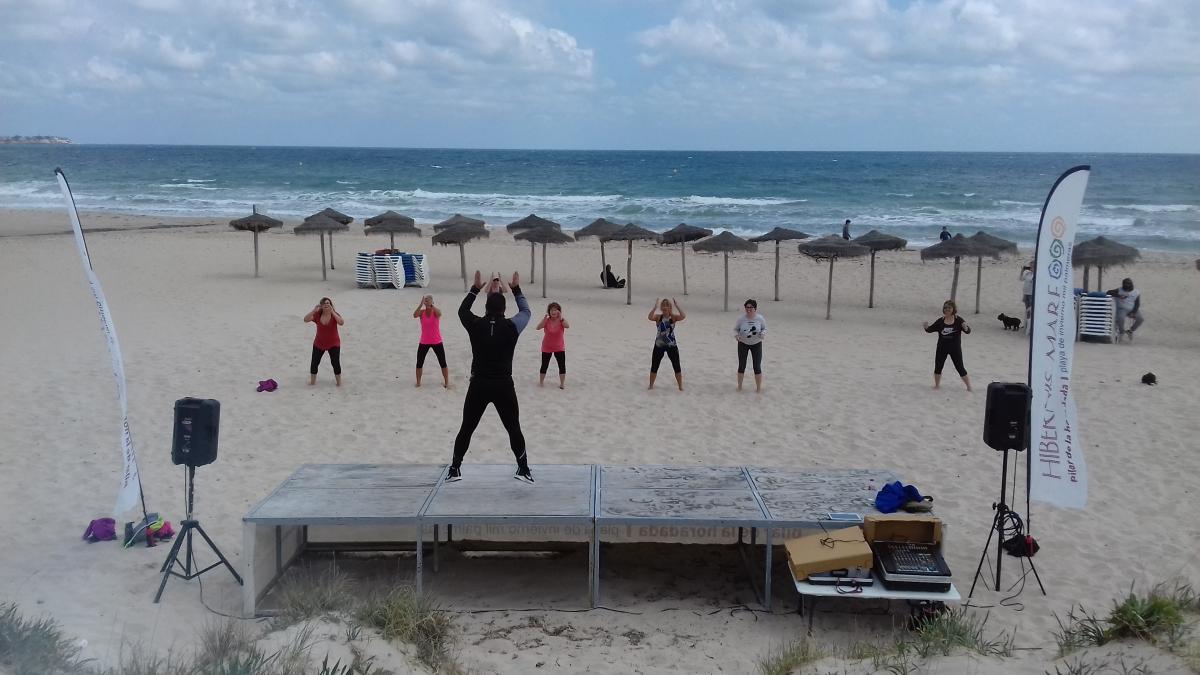 fight team hibernis mare pilar de la horadada alicante mil palmeras