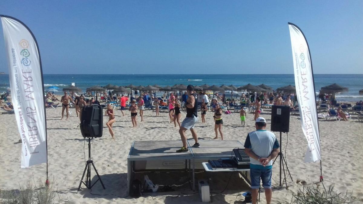 fight team hibernis mare pilar de la horadada alicante mil palmeras