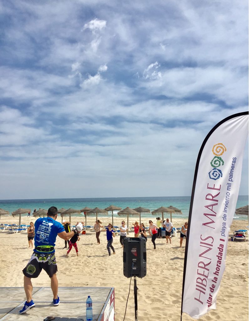 fightteam hibernis mare pilar de la horadada alicante mil palmeras