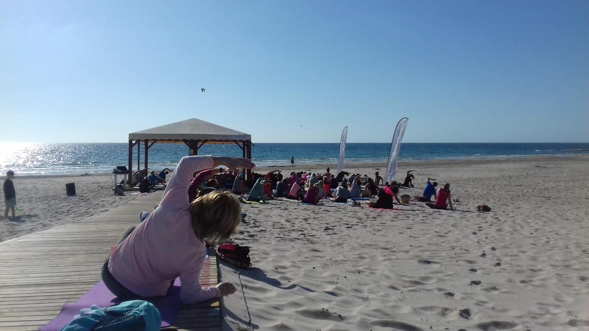 hatha yoga hibernis mare mil palmeras pilar de la horadada