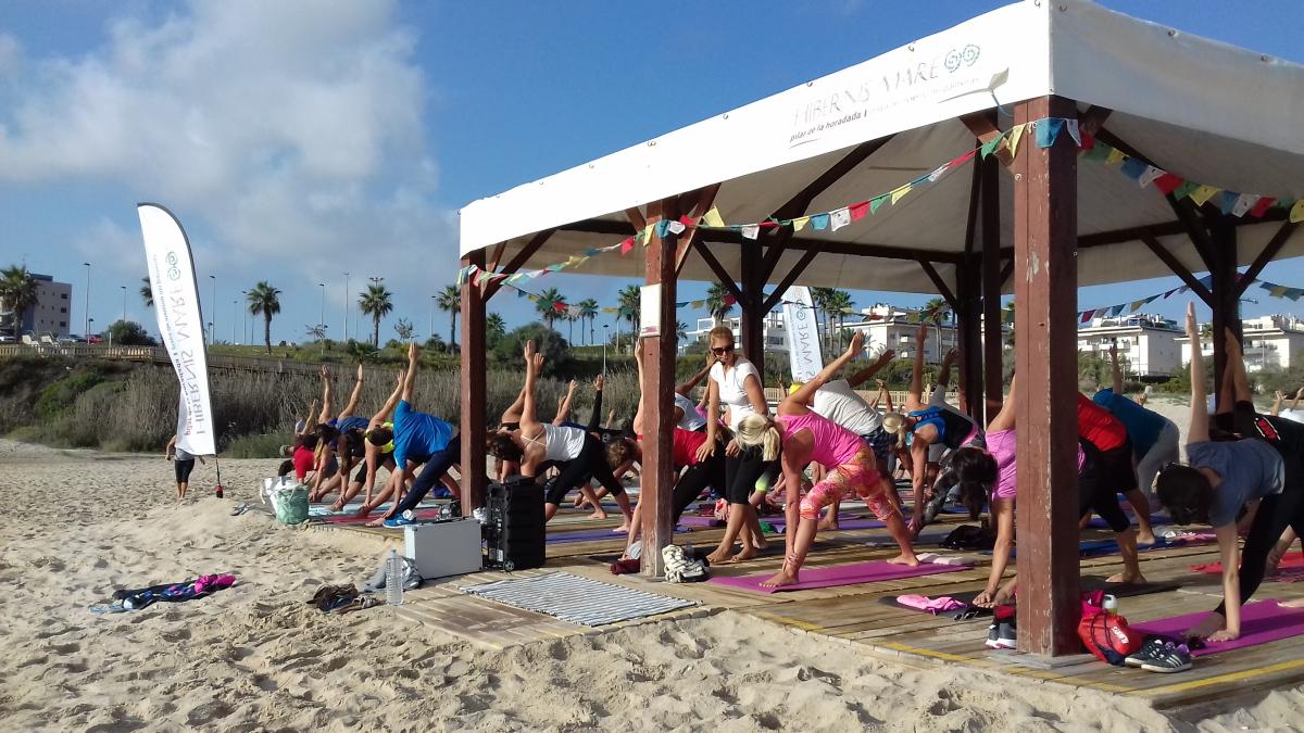 hatha yoga hibernis mare mil palmeras pilar de la horadada