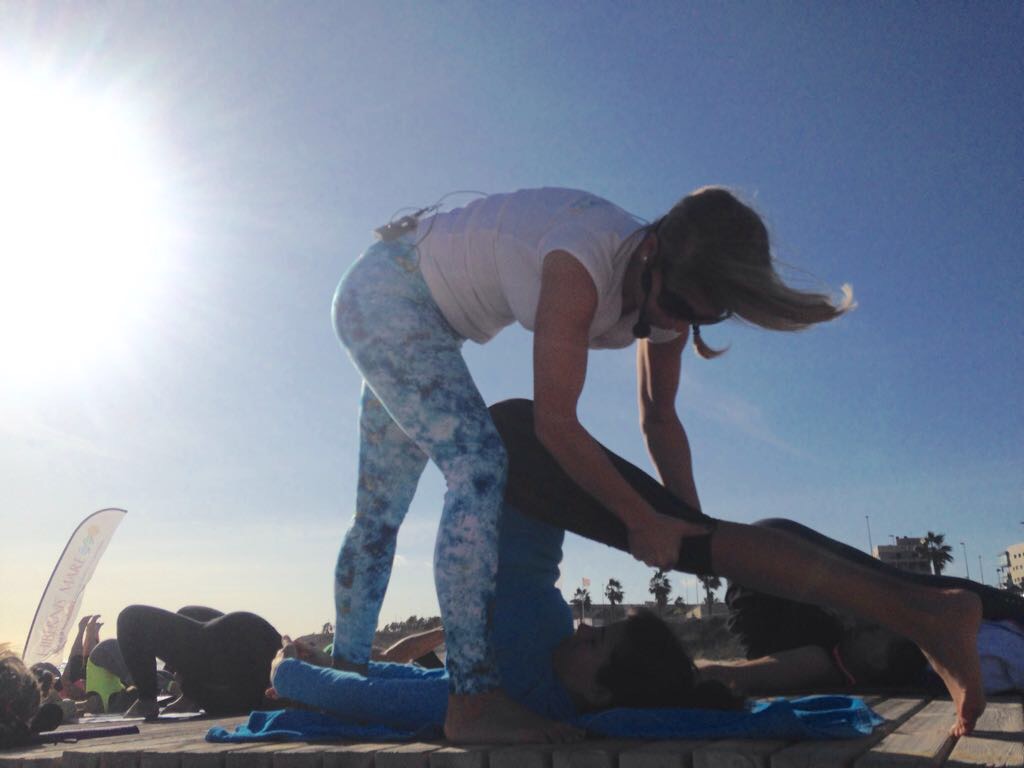 hatha yoga hibernis mare mil palmeras pilar de la horadada