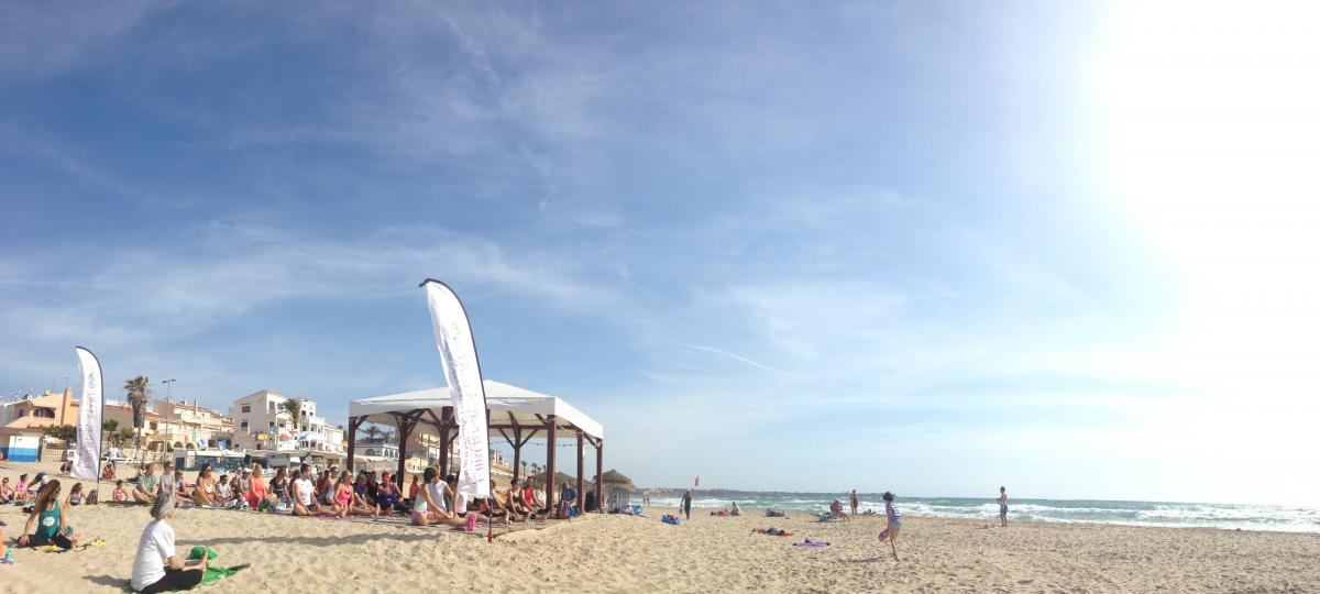 hatha yoga hibernis mare mil palmeras pilar de la horadada