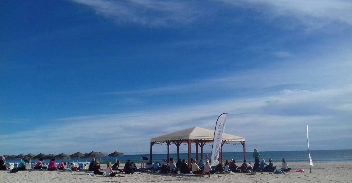 hatha yoga hibernis mare mil palmeras pilar de la horadada
