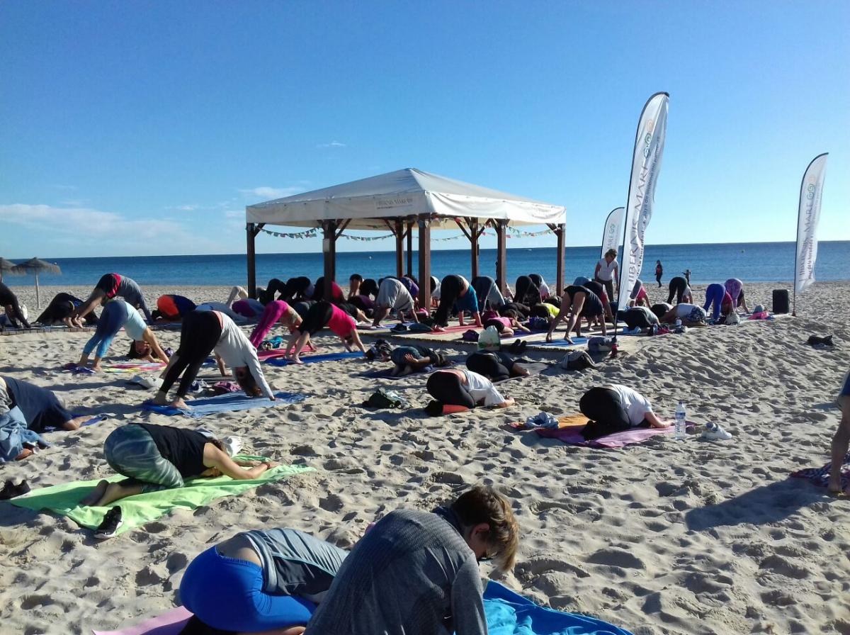 hatha yoga hibernis mare mil palmeras pilar de la horadada