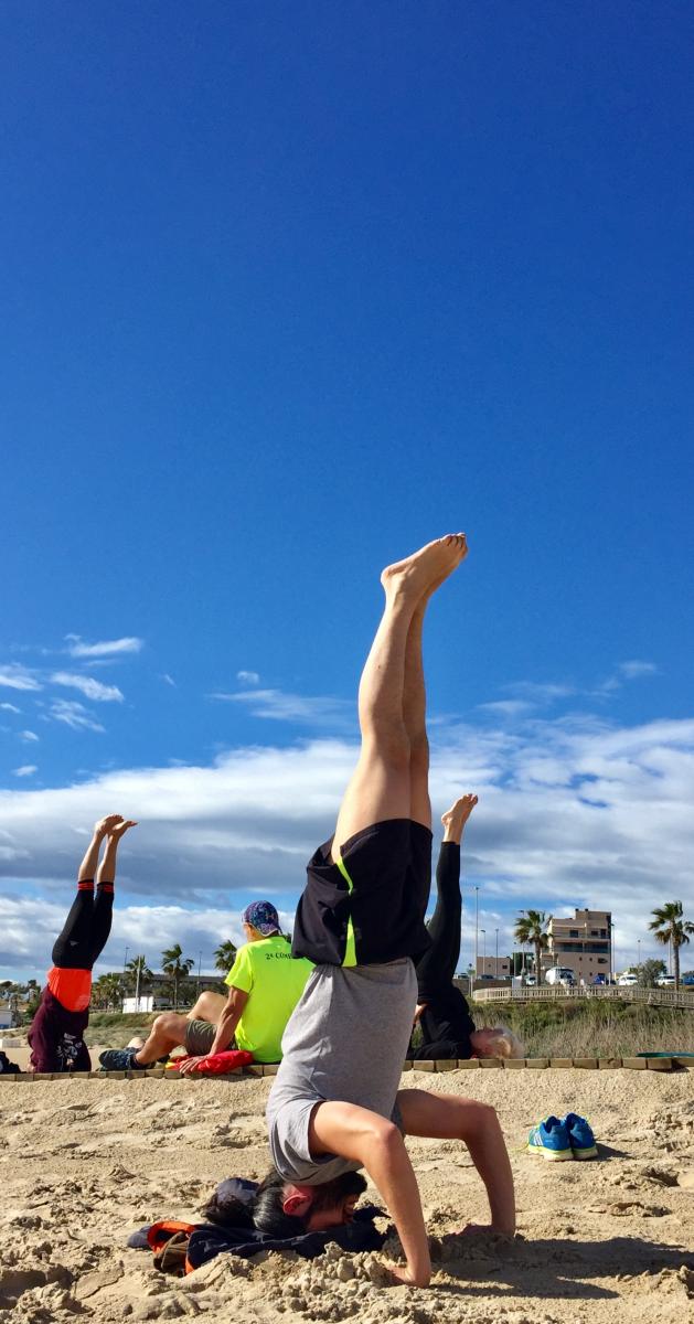 hatha yoga hibernis mare mil palmeras pilar de la horadada