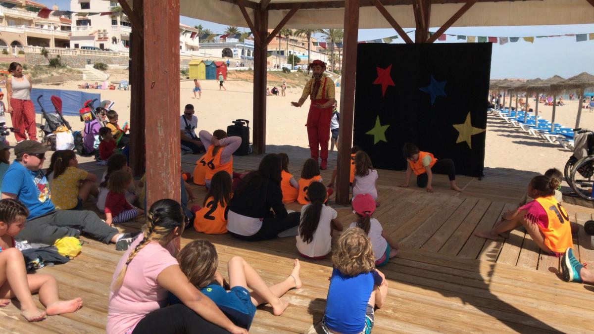 infantil hibernis mare mil palmeras playa de invierno horadada alicante