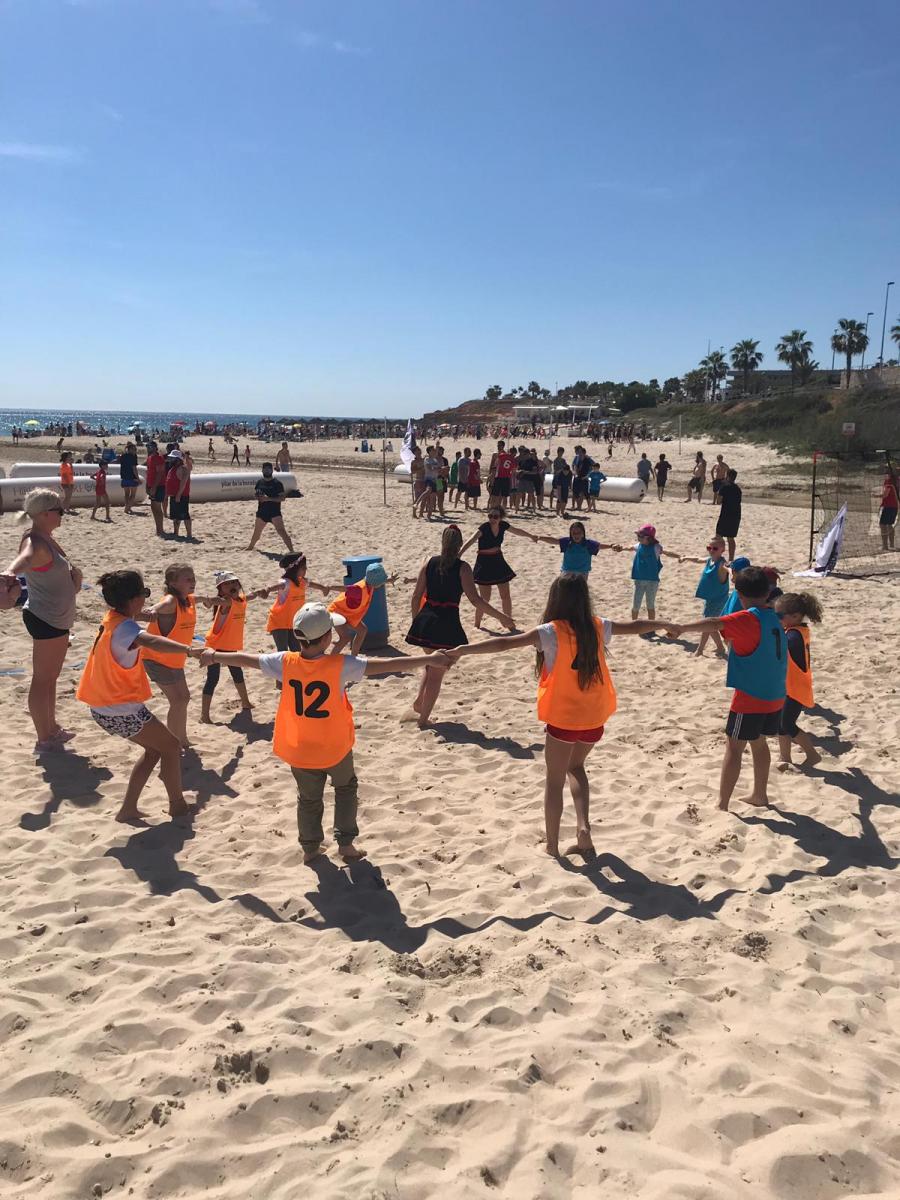 hibernis infantil hibernis mare mil palmeras pilar de la horadada