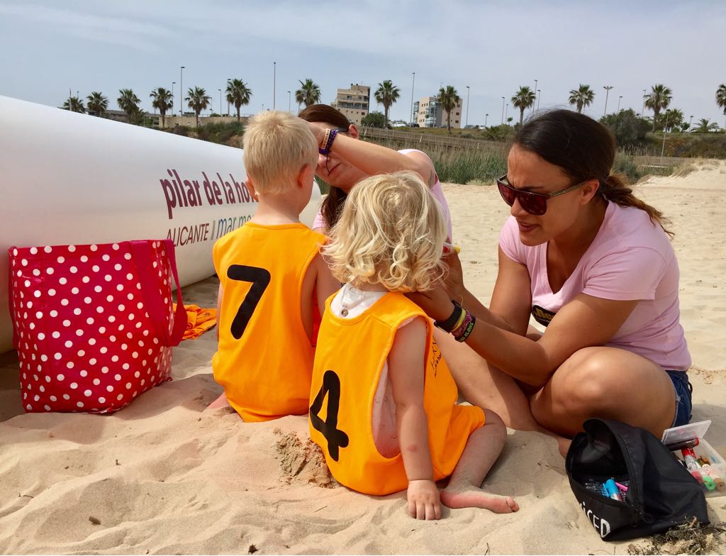 infantil hibernis mare pilar de la horadada alicante mil palmeras