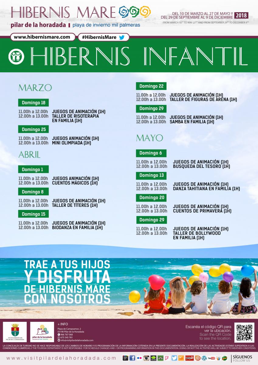 infantil hibernis mare pilar de la horadada alicante mil palmeras