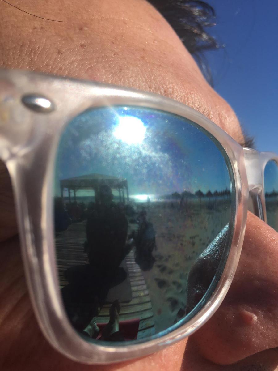 hibernis mare playa invierno pilar de la horadada mil palmeras