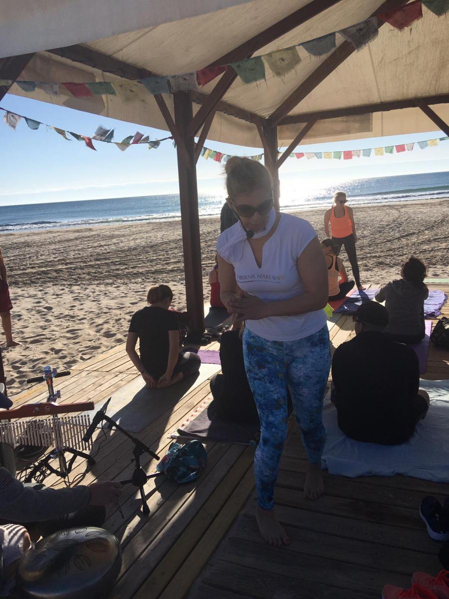 hibernis mare playa invierno pilar de la horadada mil palmeras