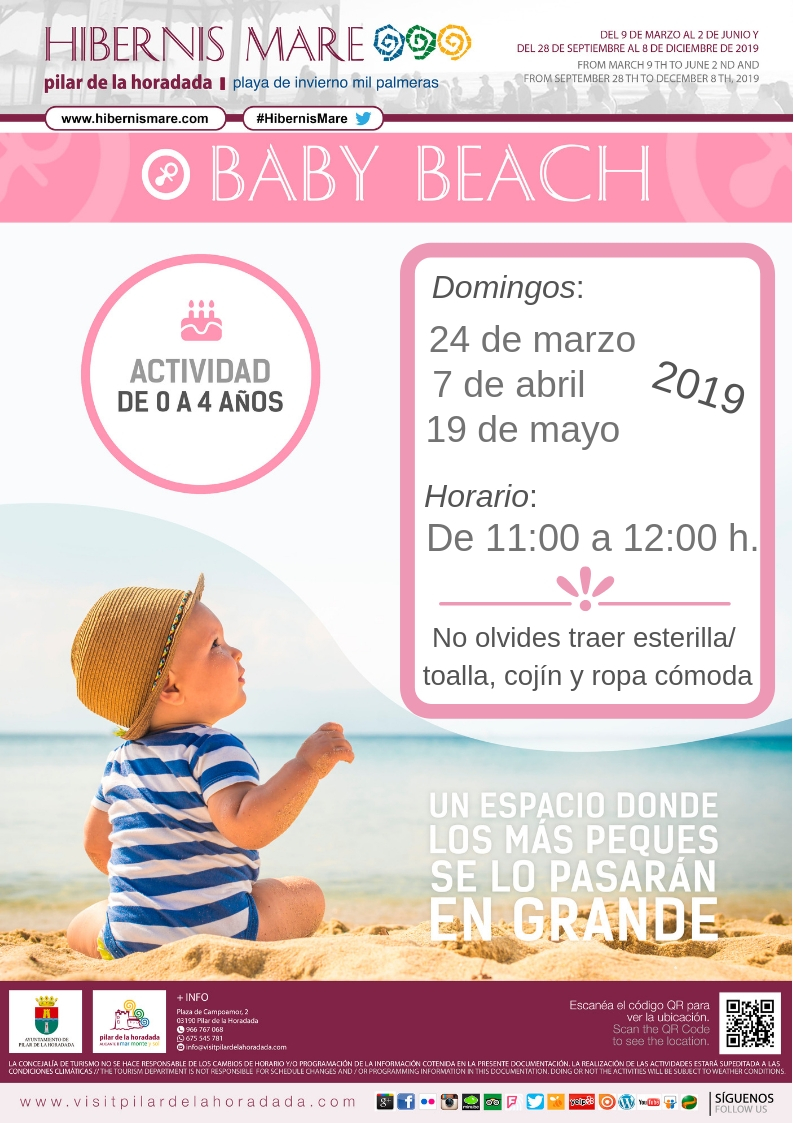 baby beach hibernis mare pilar de la horadada alicante