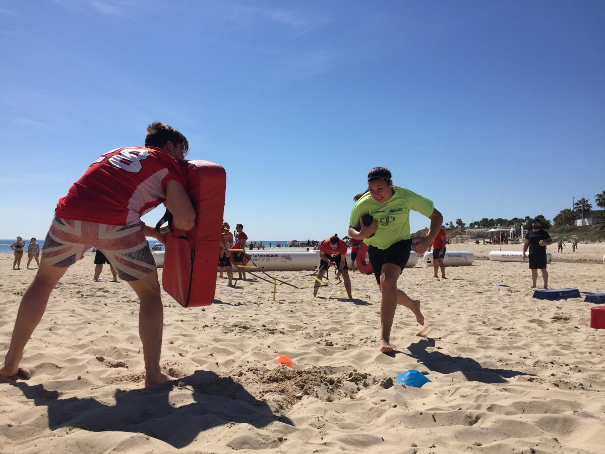 American Beach Murcia Cobras Hibernis Mare Mil Palmeras