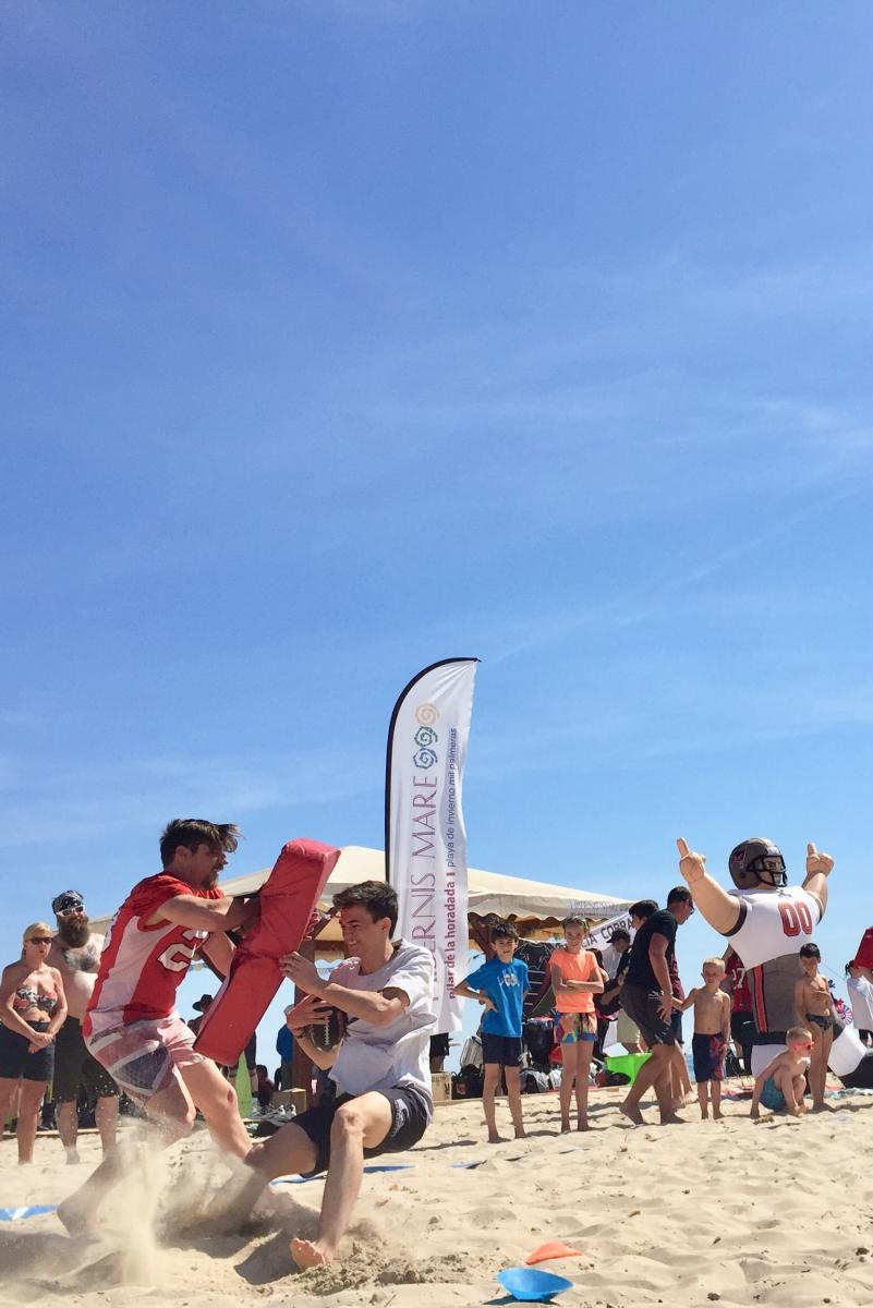 American Beach Murcia Cobras Hibernis Mare Mil Palmeras