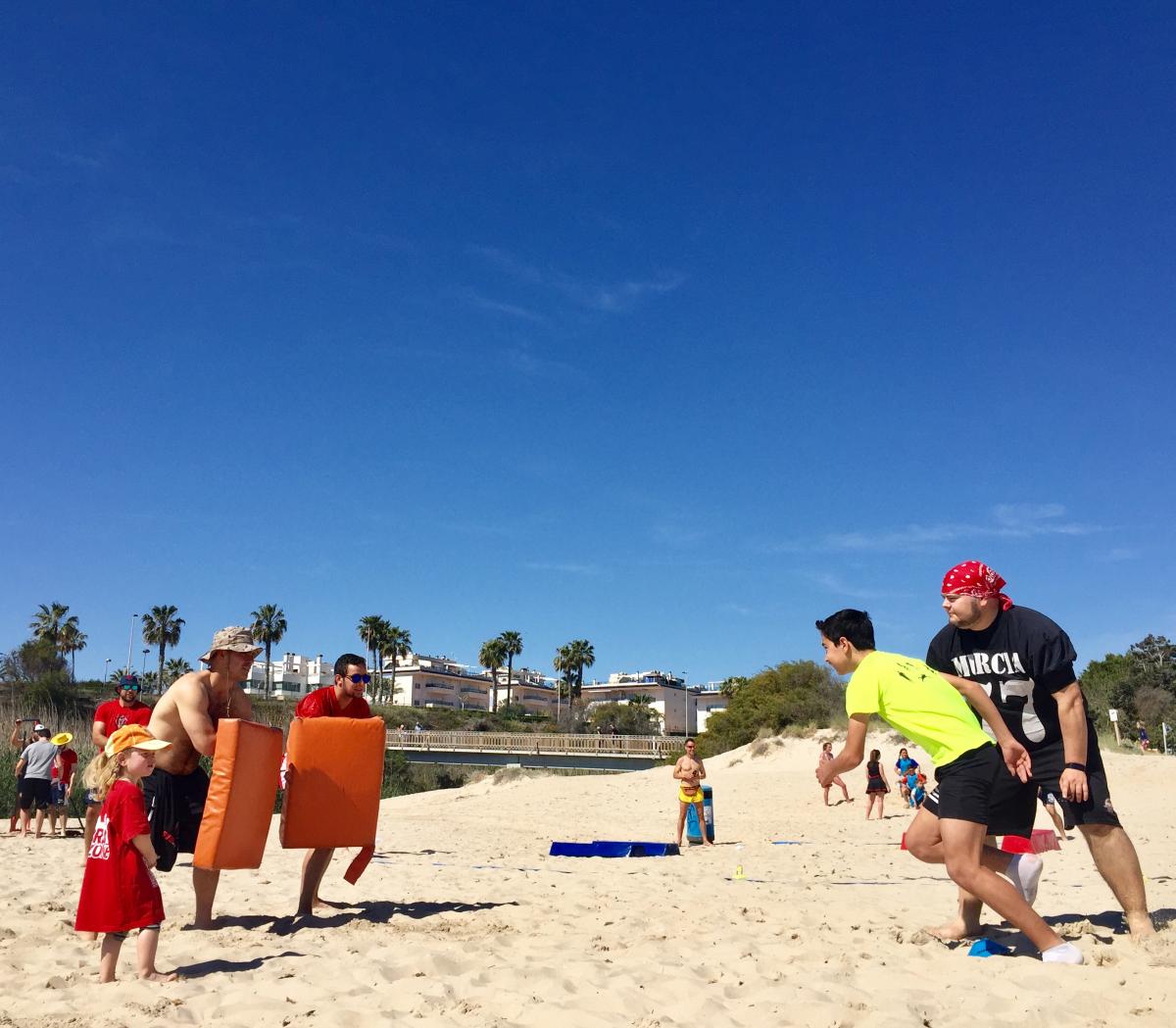 American Beach Murcia Cobras Hibernis Mare Mil Palmeras