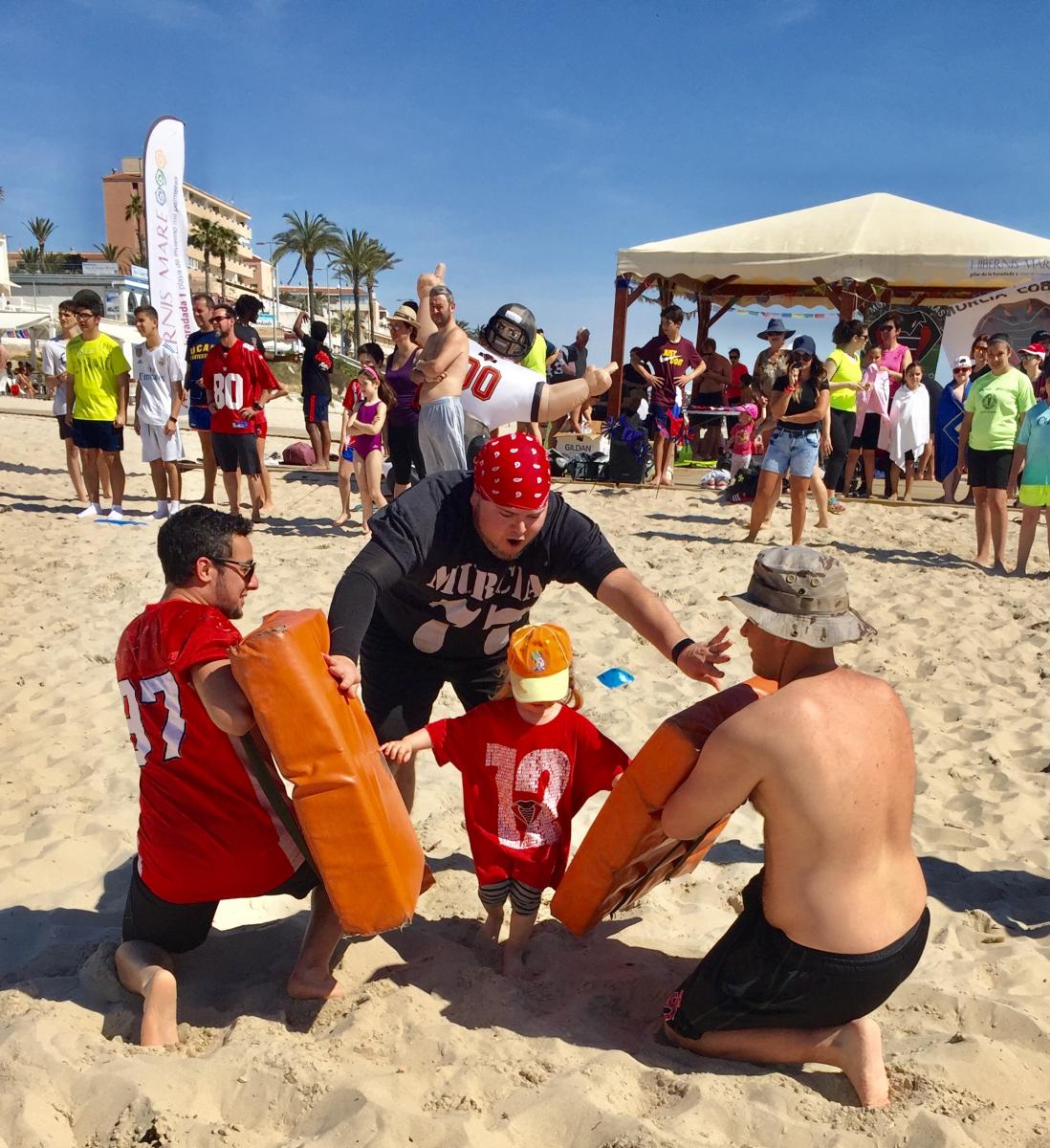 American Beach Murcia Cobras Hibernis Mare Mil Palmeras