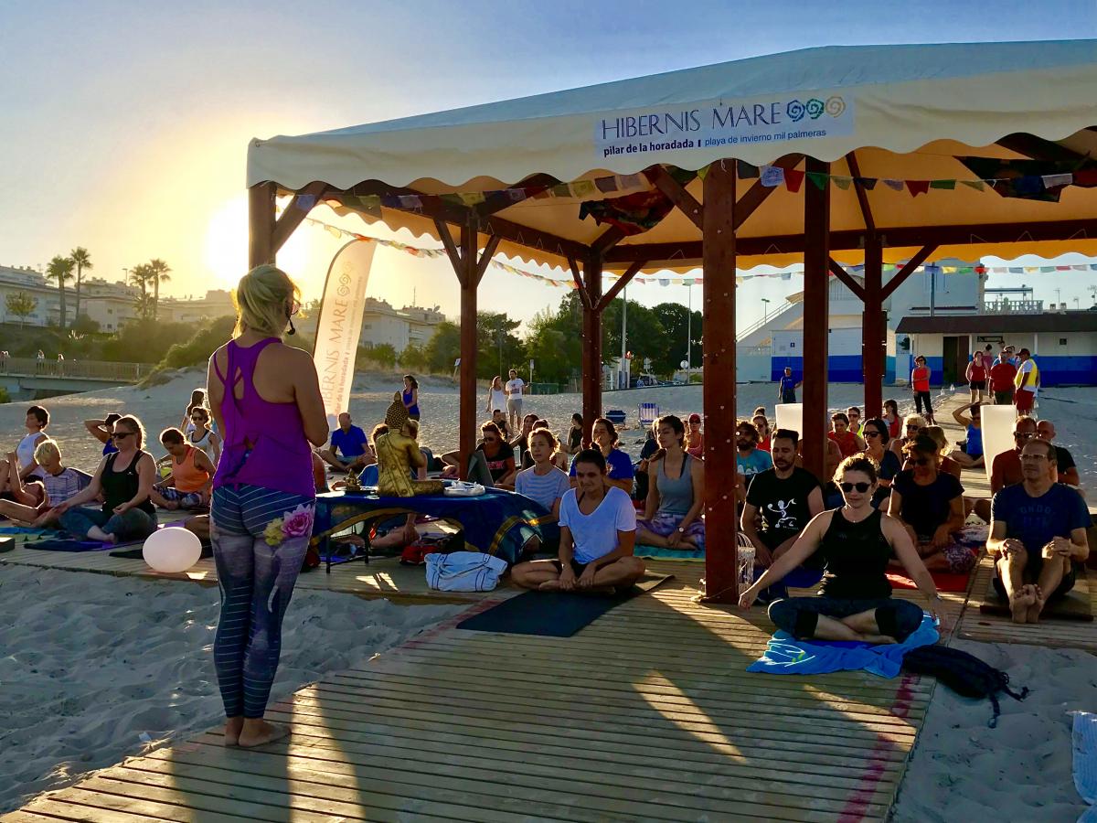 Mens sana in corpore sano hibernis mare