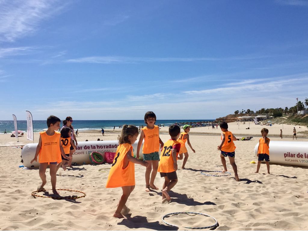hibernis infantil hibernis mare mil palmeras pilar de la horadada
