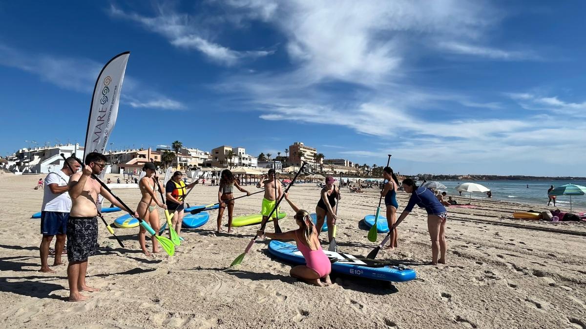 paddel surf hibernis mare