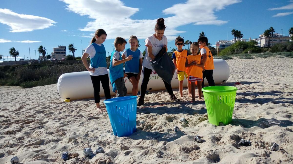 hibernis infantil hibernis mare mil palmeras pilar de la horadada