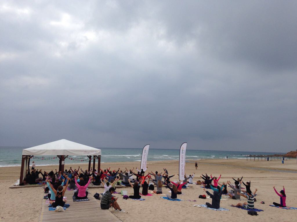 hibernis mare playa invierno pilar de la horadada mil palmeras kundalini