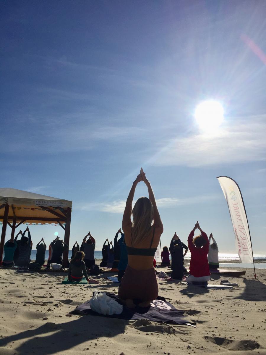 kundalini yoga hibernis mare mil palmeras pilar de la horadada playa de invierno