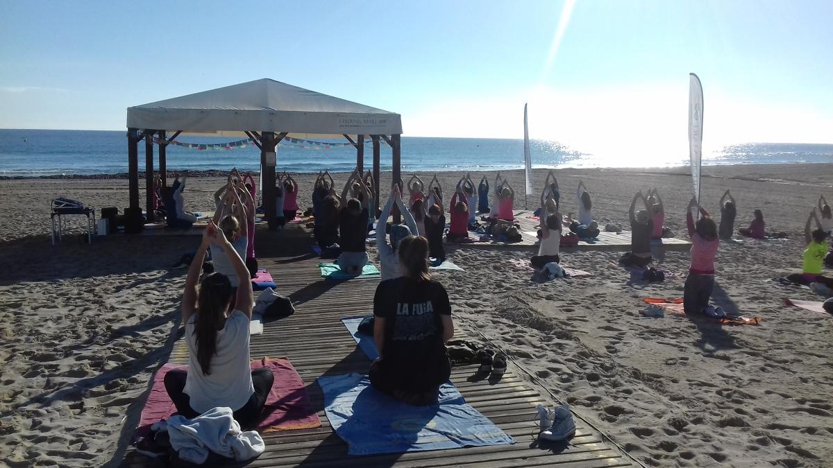 kundalini yoga hibernis mare pilar de la horadada alicante