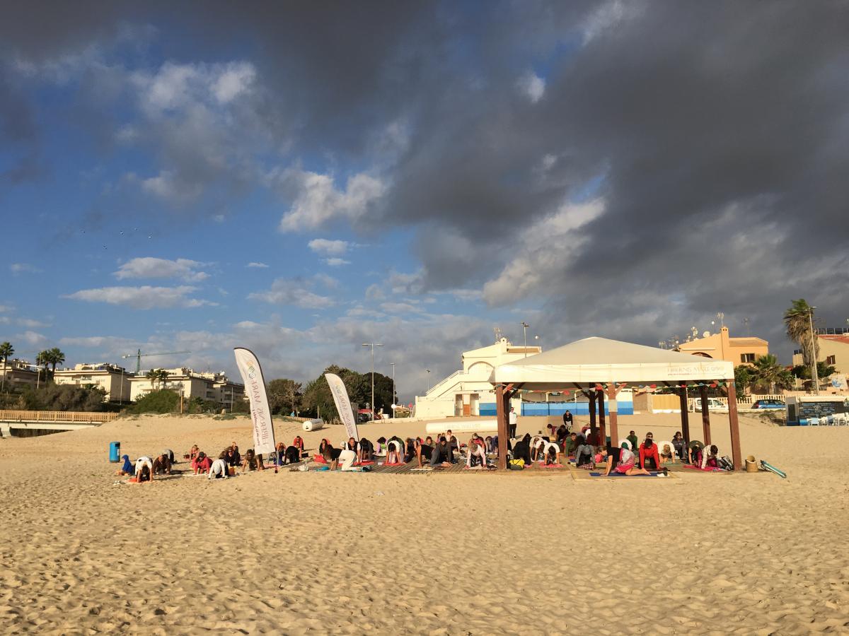 kundalini yoga hibernis mare pilar de la horadada alicante