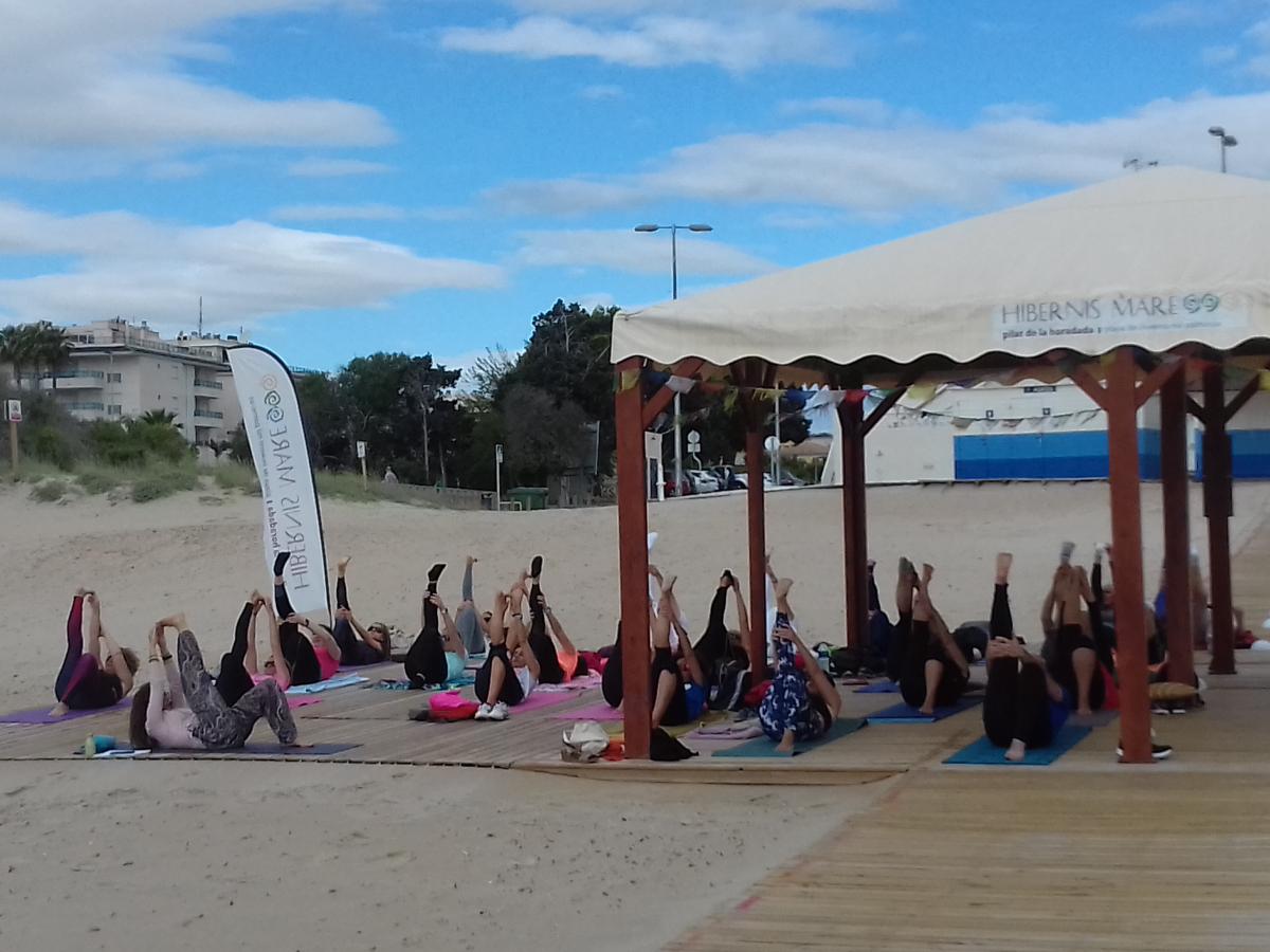kundalini yoga hibernis mare mil palmeras pilar de la horadada playa de invierno