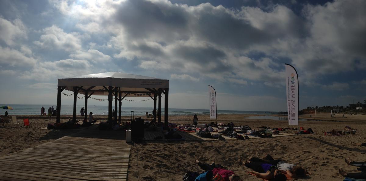 hibernis mare playa invierno pilar de la horadada mil palmeras kundalini