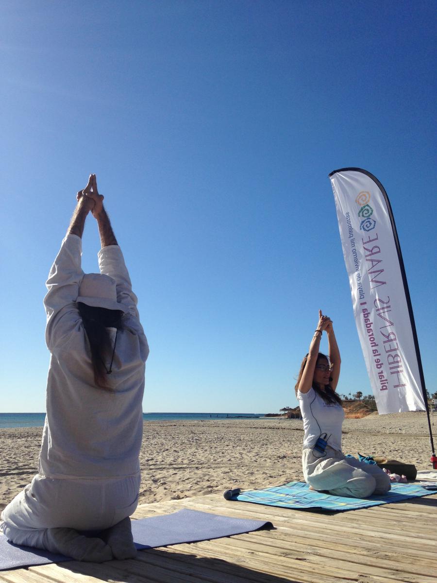 hibernis mare playa invierno pilar de la horadada mil palmeras kundalini