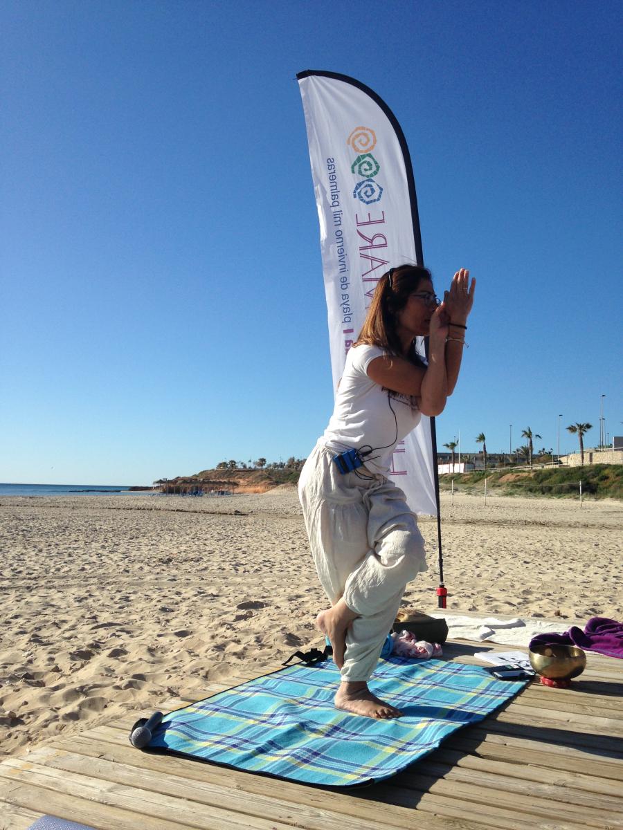 hibernis mare playa invierno pilar de la horadada mil palmeras kundalini