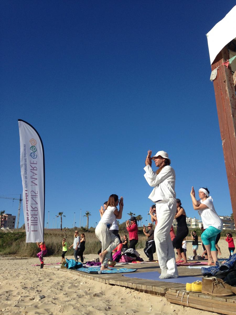 hibernis mare playa invierno pilar de la horadada mil palmeras kundalini