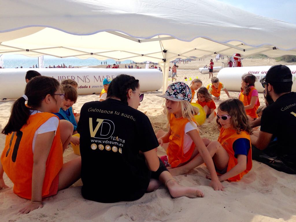 hibernis mare playa invierno pilar de la horadada mil palmeras ludoteca