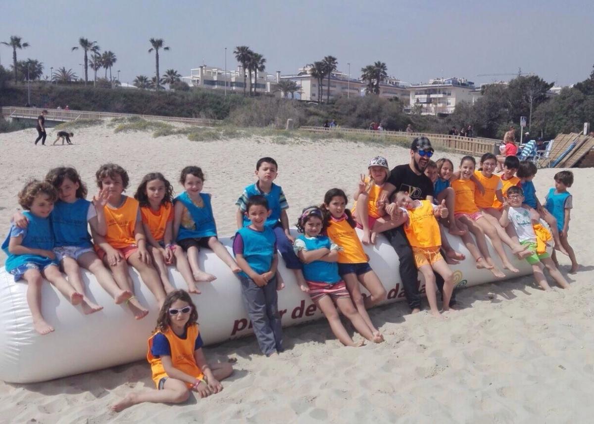 hibernis mare playa invierno pilar de la horadada mil palmeras ludoteca