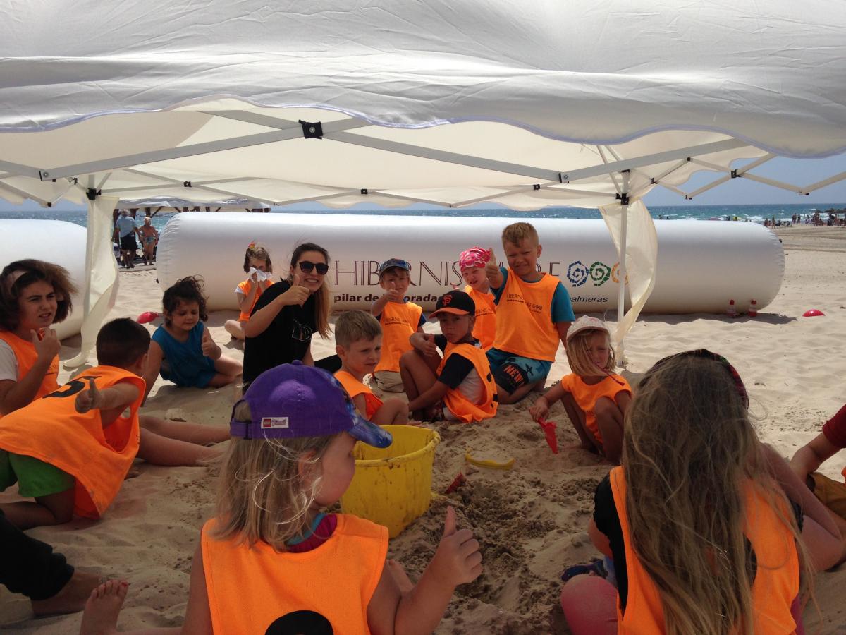 ludoteca hibernis mare pilar de la horadada alicante