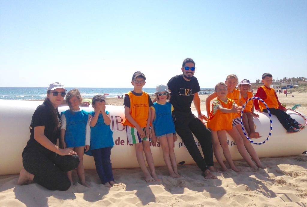 hibernis mare playa invierno pilar de la horadada mil palmeras ludoteca