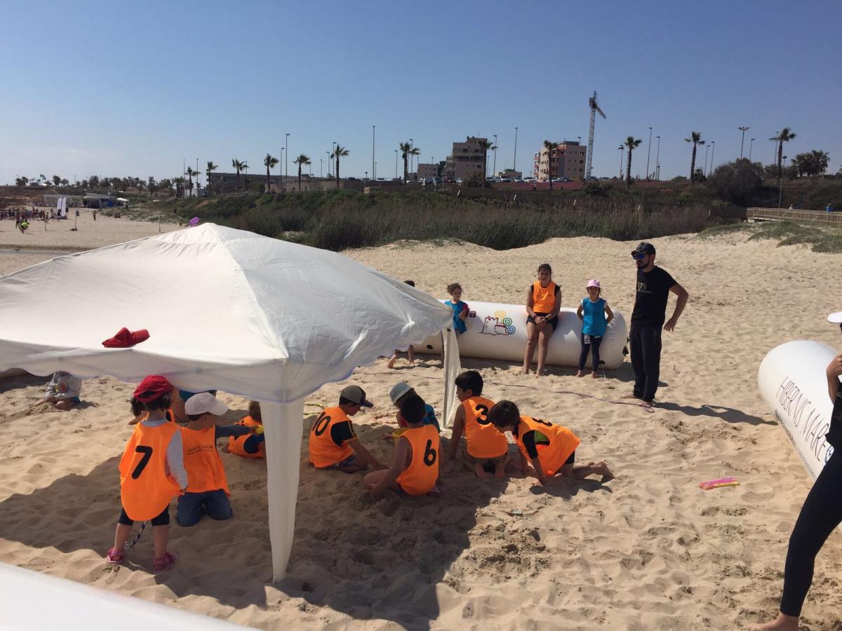 hibernis mare playa invierno pilar de la horadada mil palmeras ludoteca