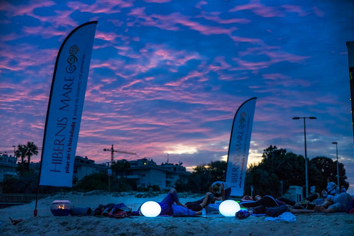 Mens sana in corpore sano hibernis mare