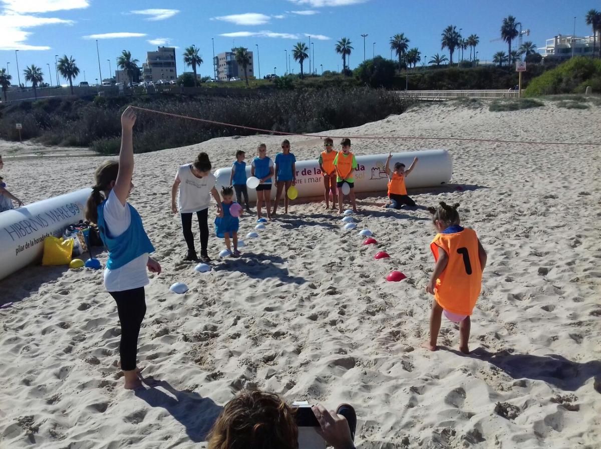hibernis infantil hibernis mare mil palmeras pilar de la horadada