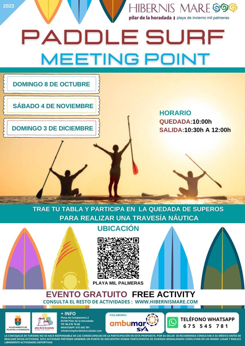 paddle surf hibernis mare