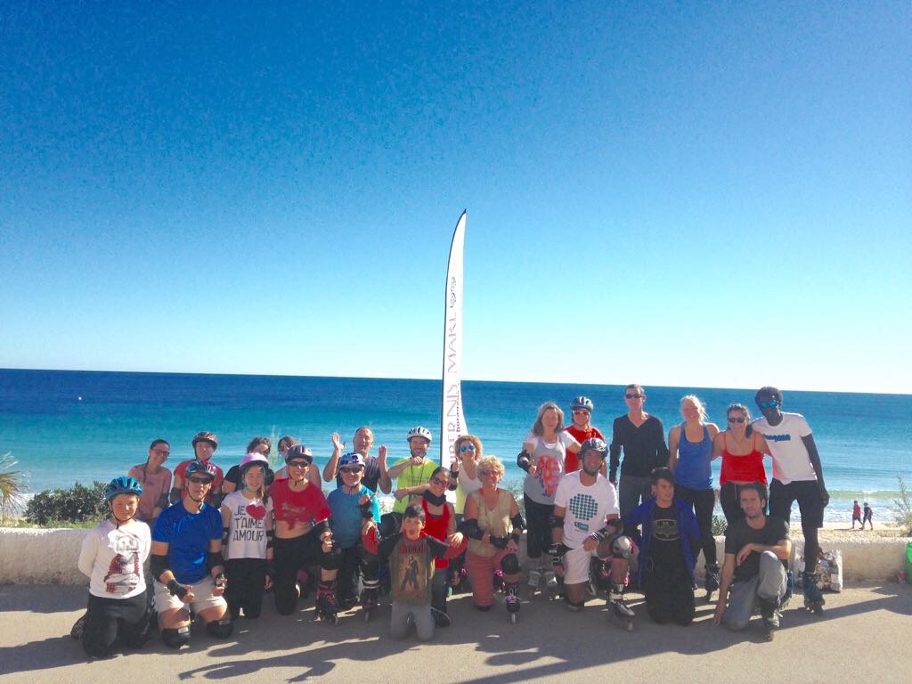 patinaje hibernis mare pilar de la horadada alicante mil palmeras