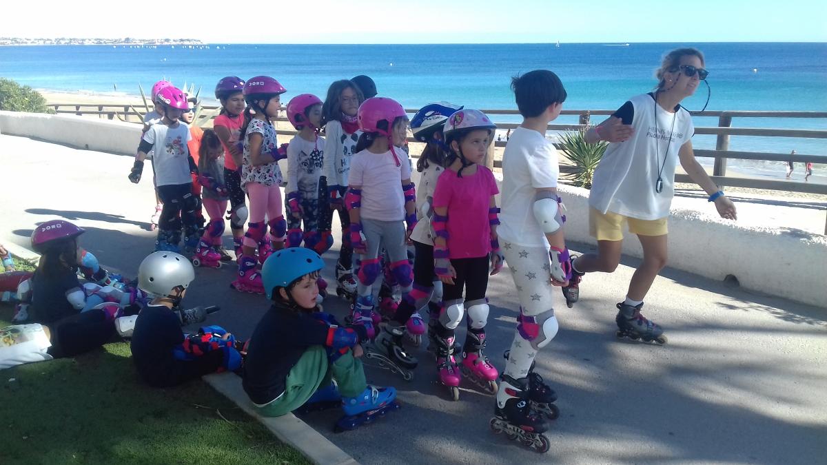 patinaje hibernis mare pilar de la horadada alicante mil palmeras