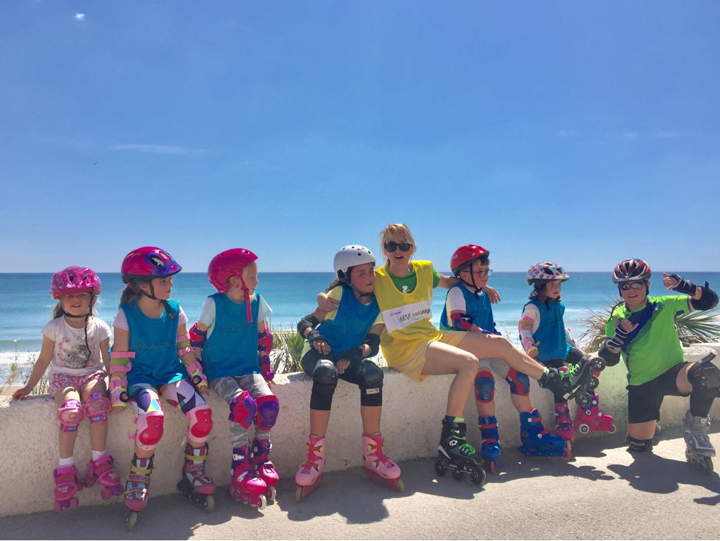 patinaje hibernis mare pilar de la horadada alicante mil palmeras