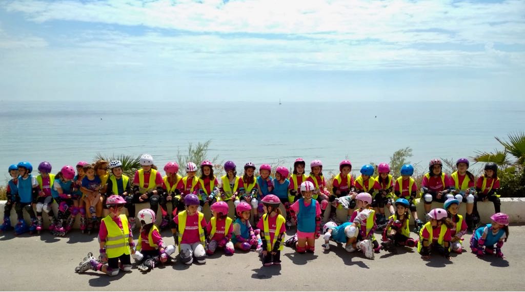 patinaje hibernis mare pilar de la horadada alicante mil palmeras