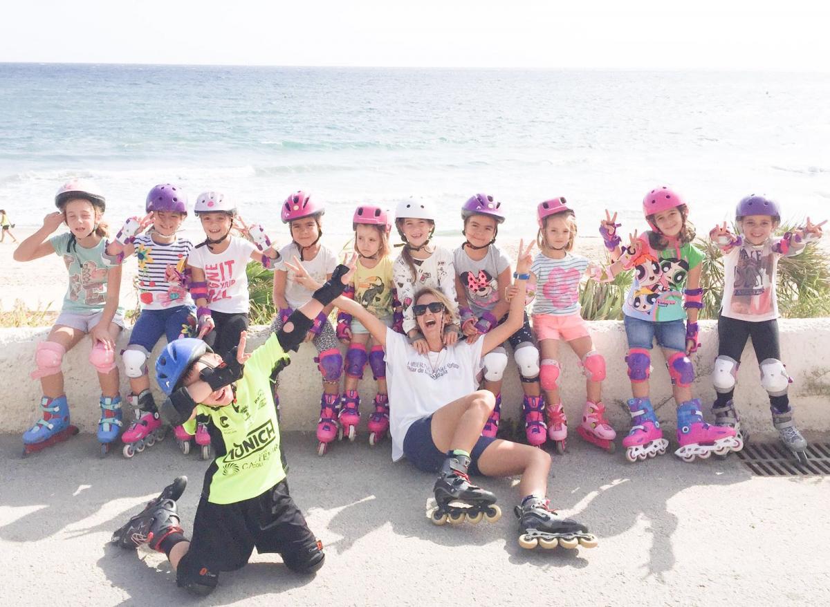 patinaje hibernis mare pilar de la horadada alicante mil palmeras